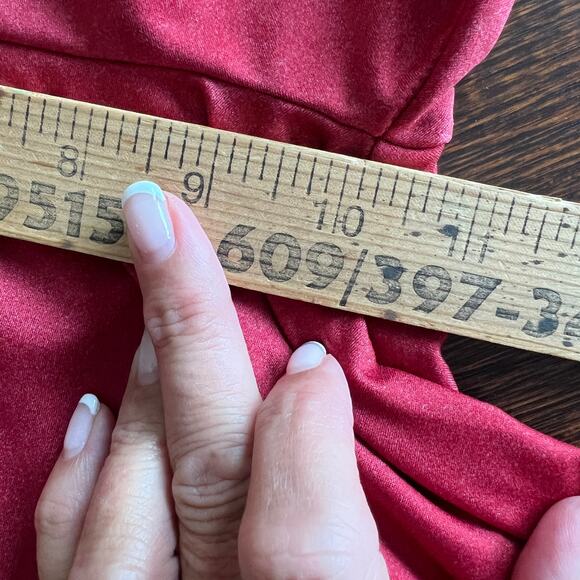 Lorna Jane Support Full-Length Athletic Leggings Tights Red MSRP‎ $106 SZ S - Picture 9 of 10